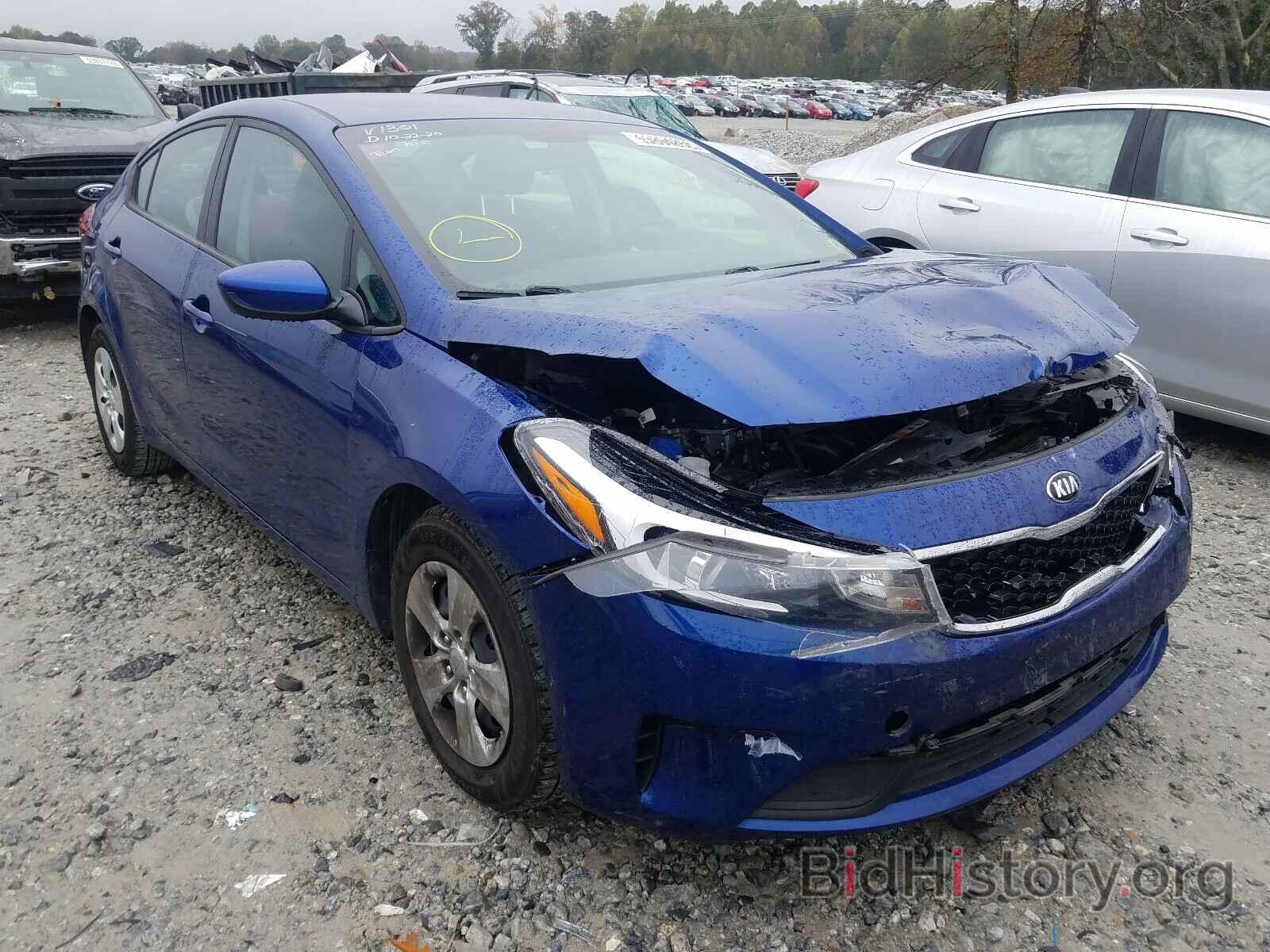 Photo 3KPFK4A71HE141301 - KIA FORTE 2017