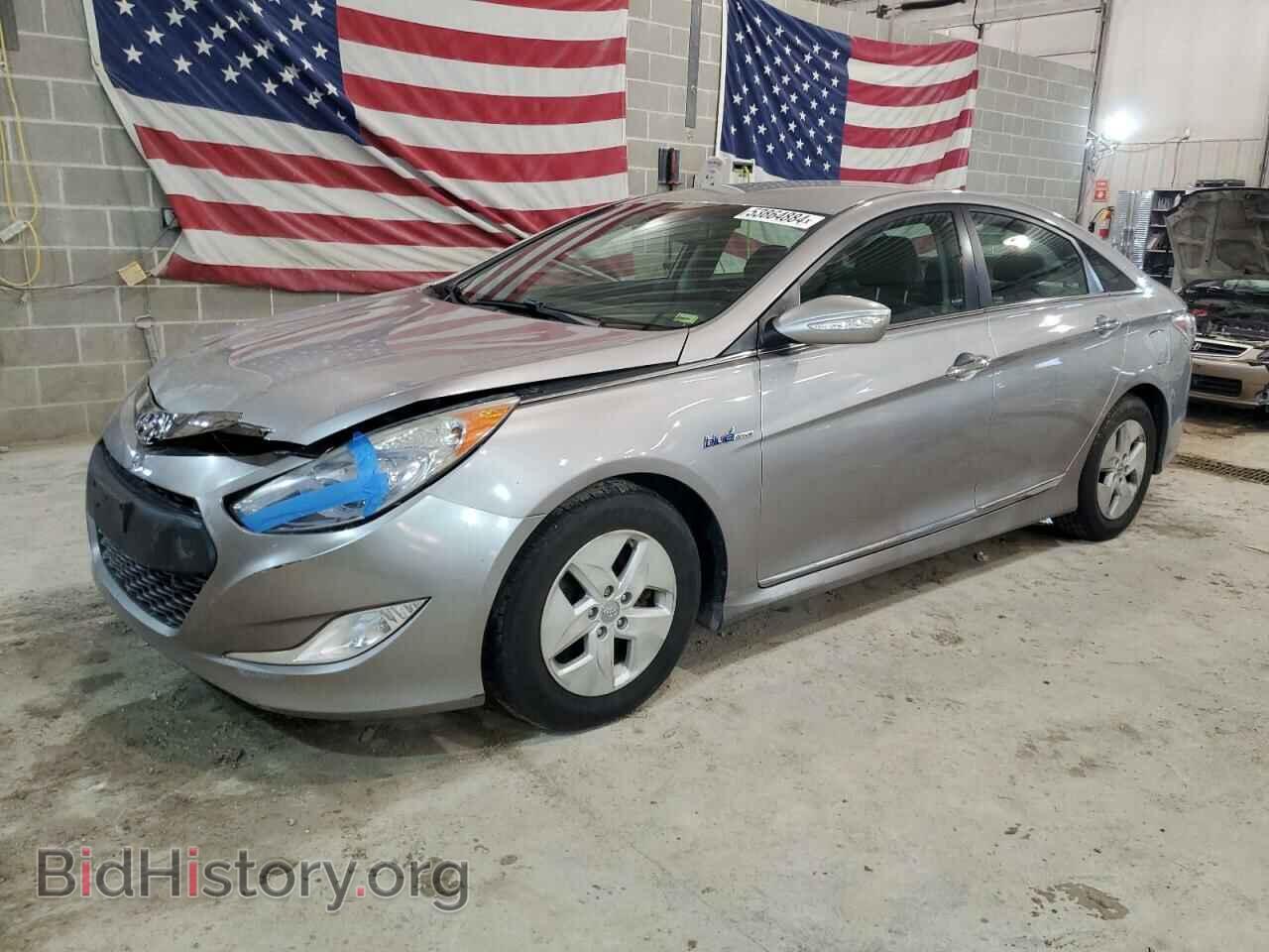 Фотография KMHEC4A40CA030759 - HYUNDAI SONATA 2012