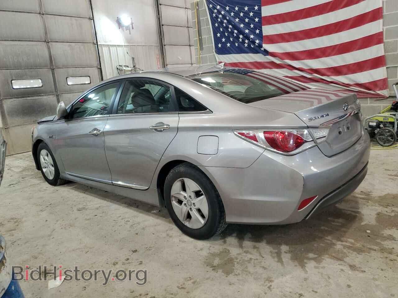 2012 HYUNDAI SONATA - VIN: KMHEC4A40CA030759 - Фото 2