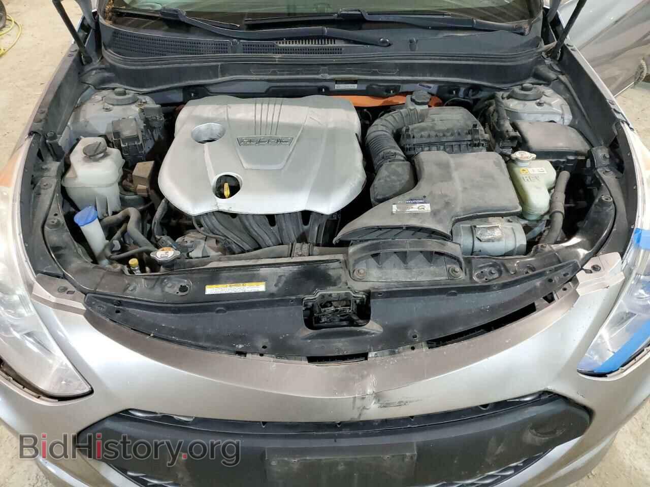 2012 HYUNDAI SONATA - VIN: KMHEC4A40CA030759 - Фото 11