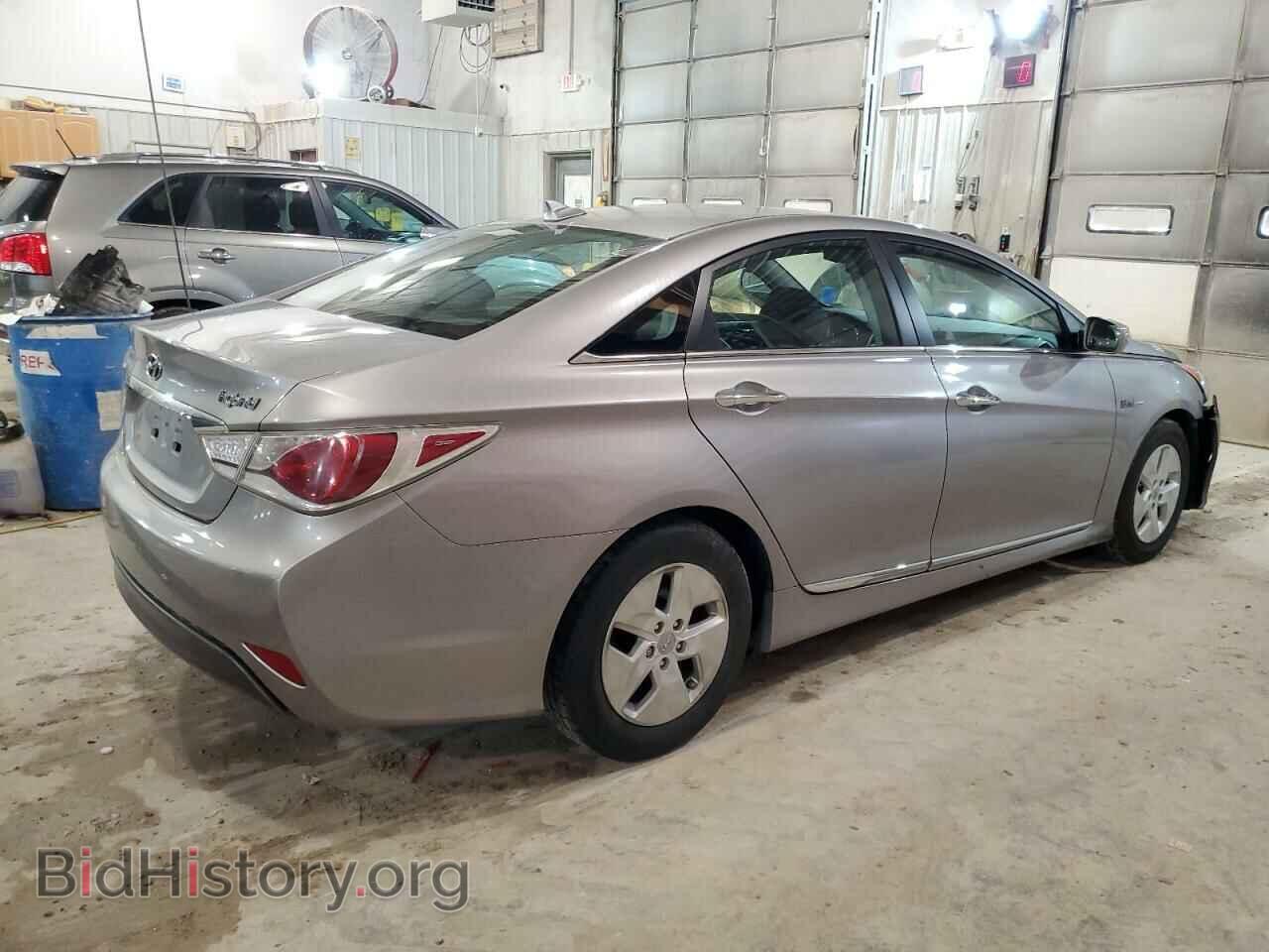 2012 HYUNDAI SONATA - VIN: KMHEC4A40CA030759 - Фото 3