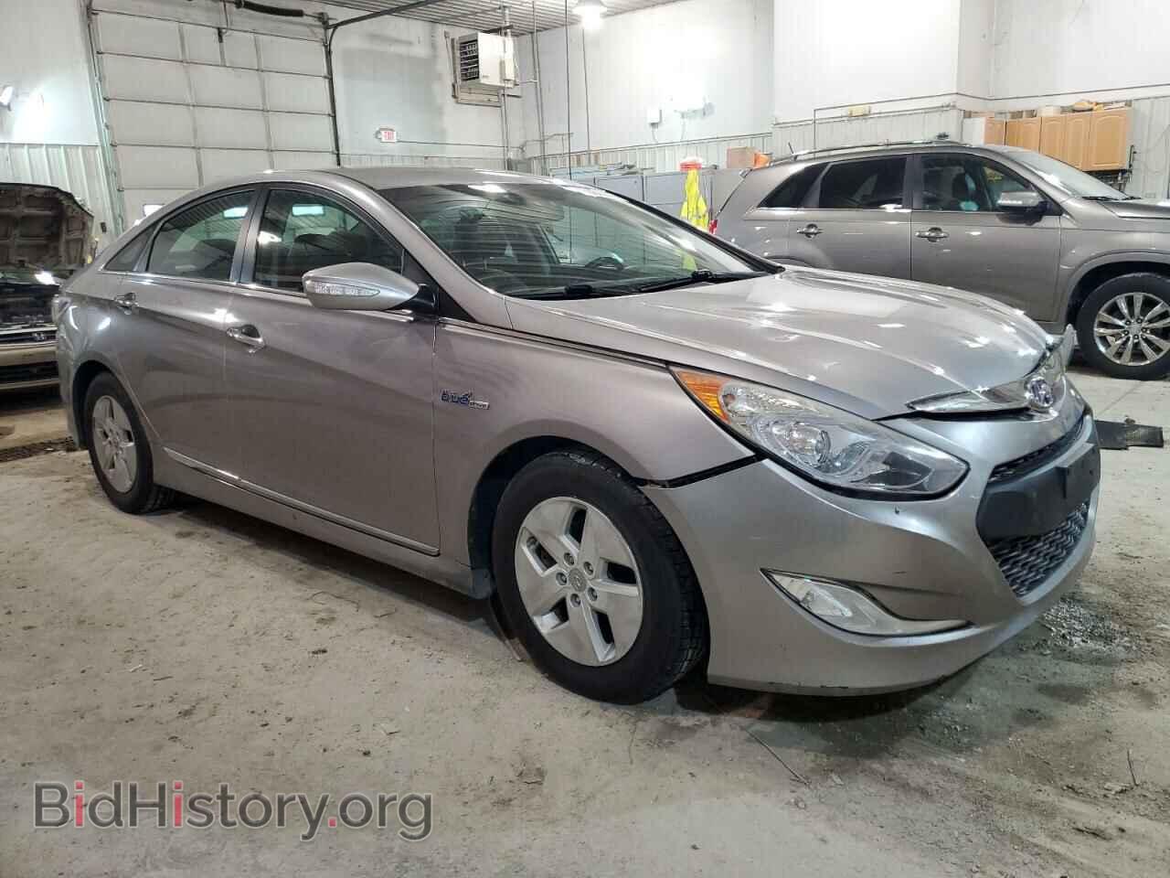 2012 HYUNDAI SONATA - VIN: KMHEC4A40CA030759 - Фото 4
