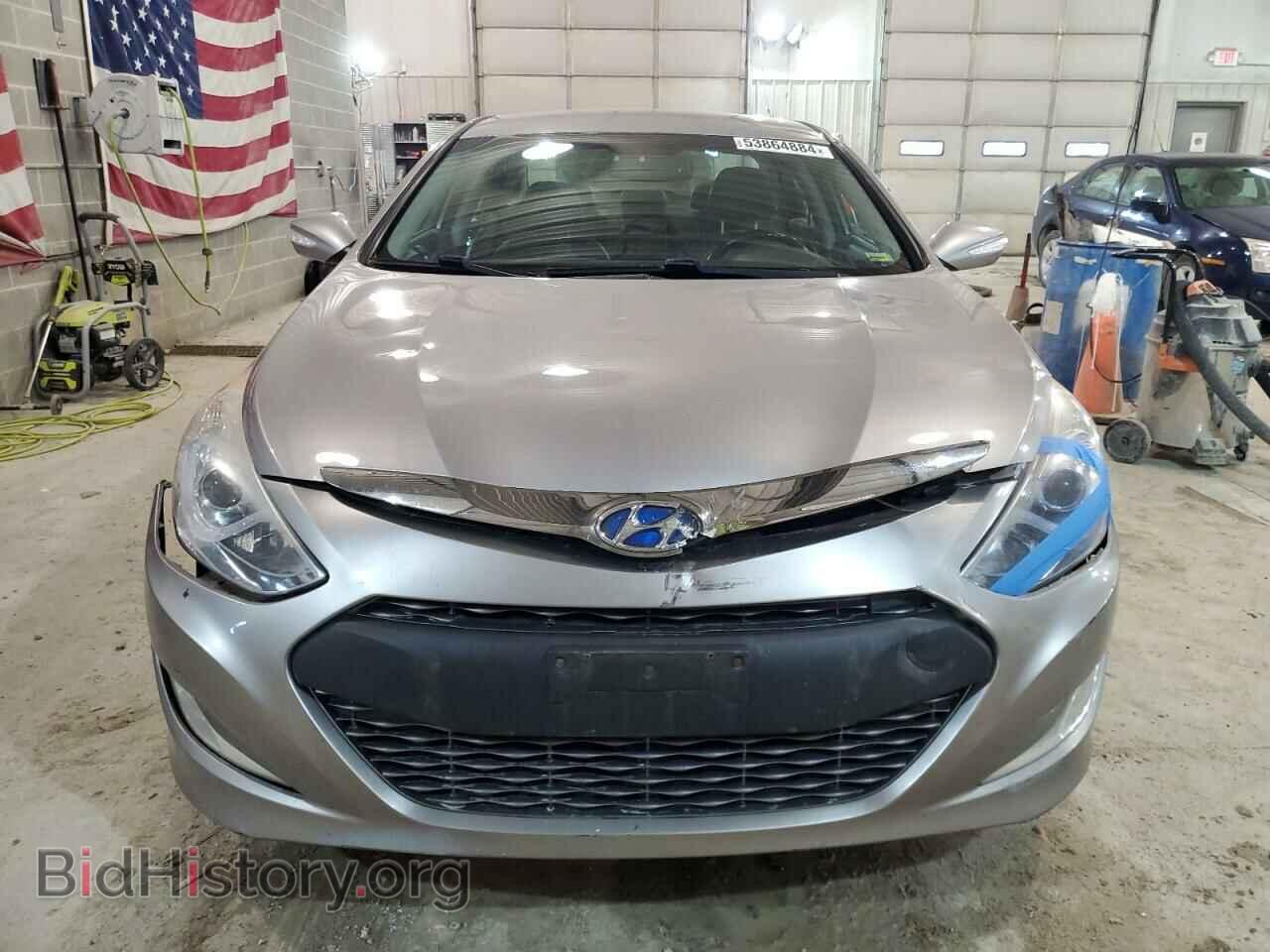 2012 HYUNDAI SONATA - VIN: KMHEC4A40CA030759 - Фото 5