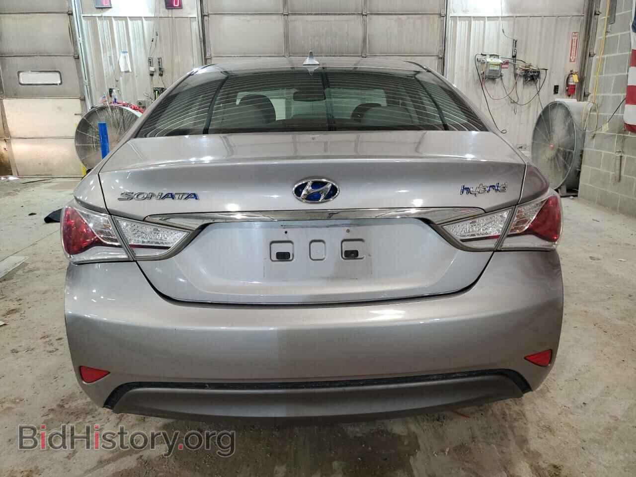2012 HYUNDAI SONATA - VIN: KMHEC4A40CA030759 - Фото 6
