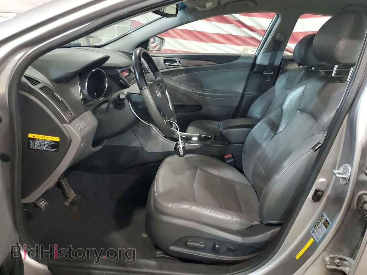2012 HYUNDAI SONATA - VIN: KMHEC4A40CA030759 - Фото 7