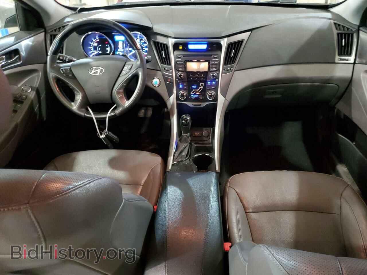 2012 HYUNDAI SONATA - VIN: KMHEC4A40CA030759 - Фото 8