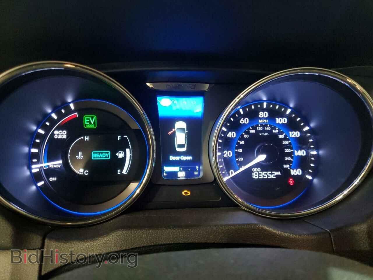 2012 HYUNDAI SONATA - VIN: KMHEC4A40CA030759 - Фото 9