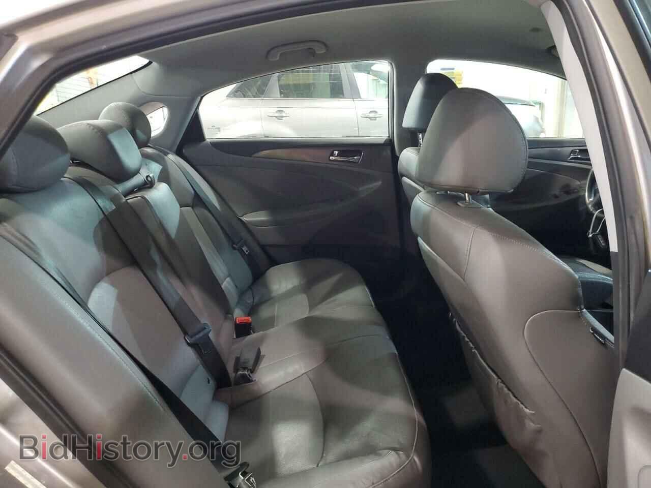 2012 HYUNDAI SONATA - VIN: KMHEC4A40CA030759 - Фото 10