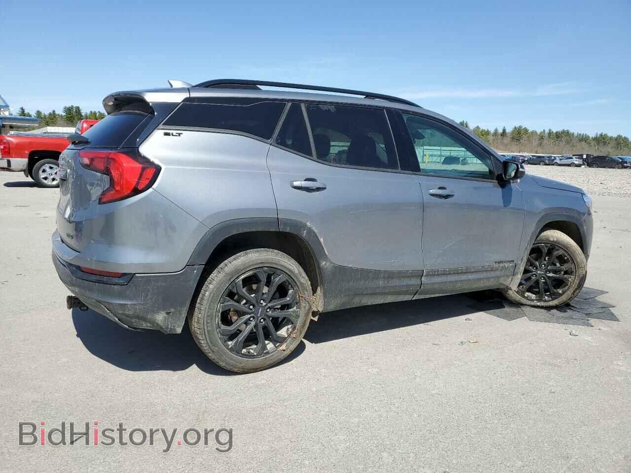 2019 GMC TERRAIN - VIN: 3GKALVEV8KL316706 - Фото 3