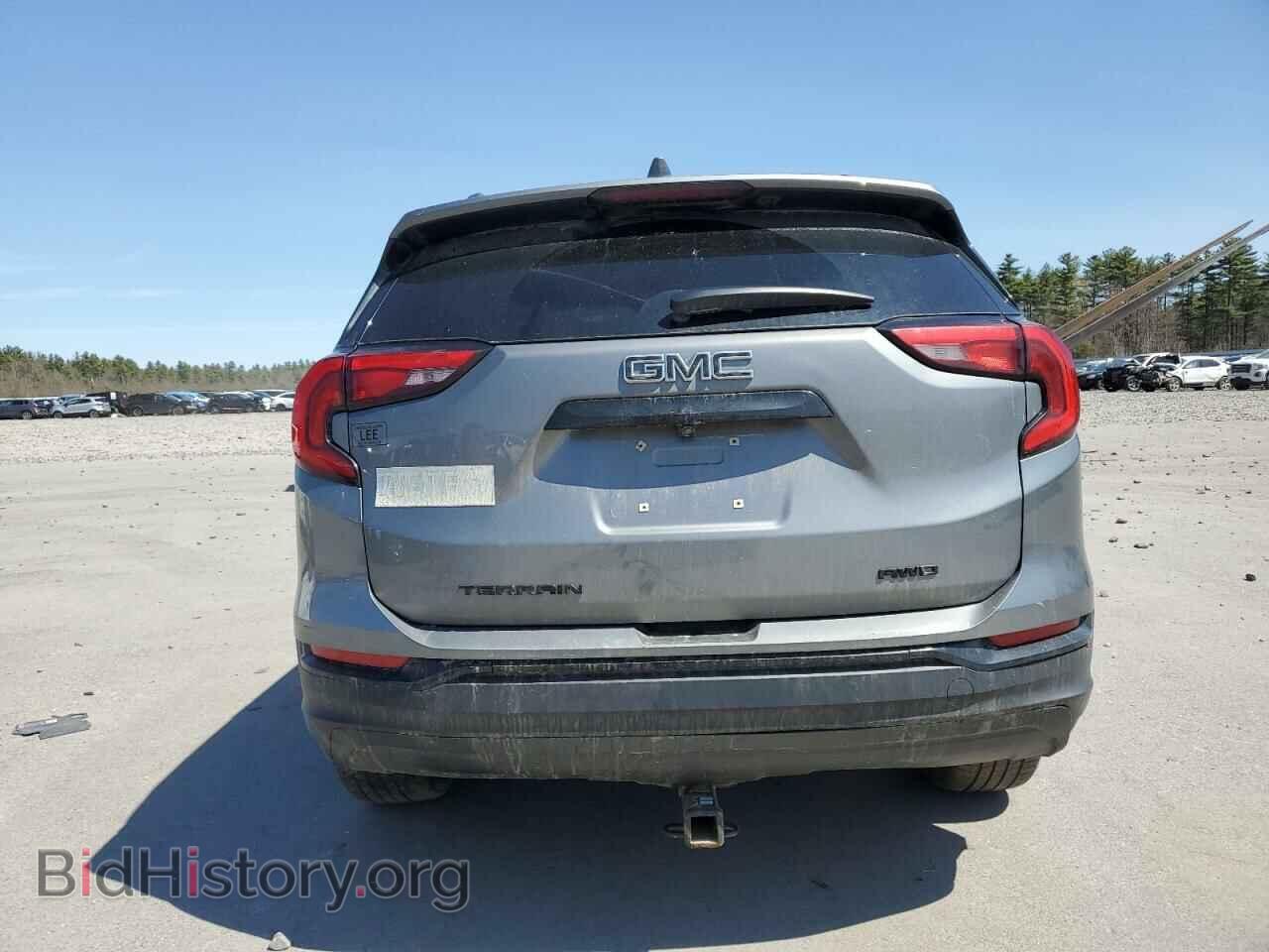 2019 GMC TERRAIN - VIN: 3GKALVEV8KL316706 - Фото 6