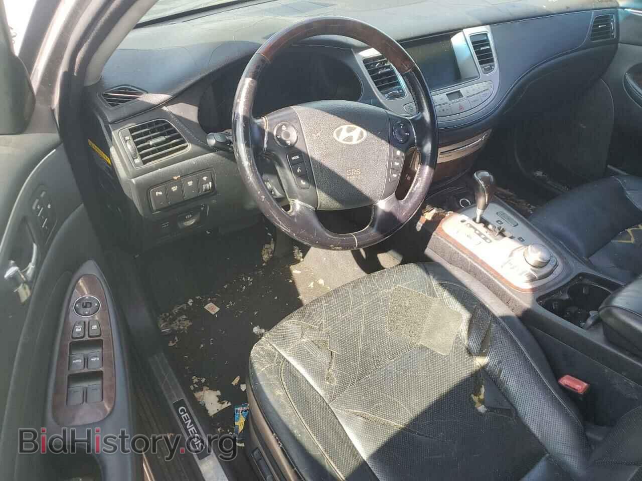 2010 HYUNDAI GENESIS - VIN: KMHGC4DF2AU070875 - Фото 8