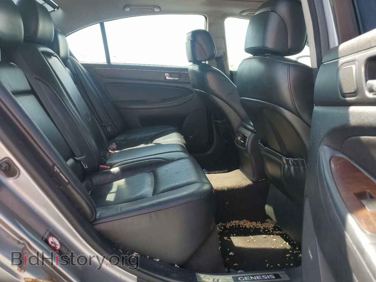 2010 HYUNDAI GENESIS - VIN: KMHGC4DF2AU070875 - Фото 10