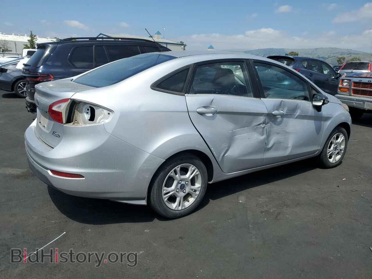 2014 FORD FIESTA - VIN: 3FADP4BJXEM235767 - Фото 3