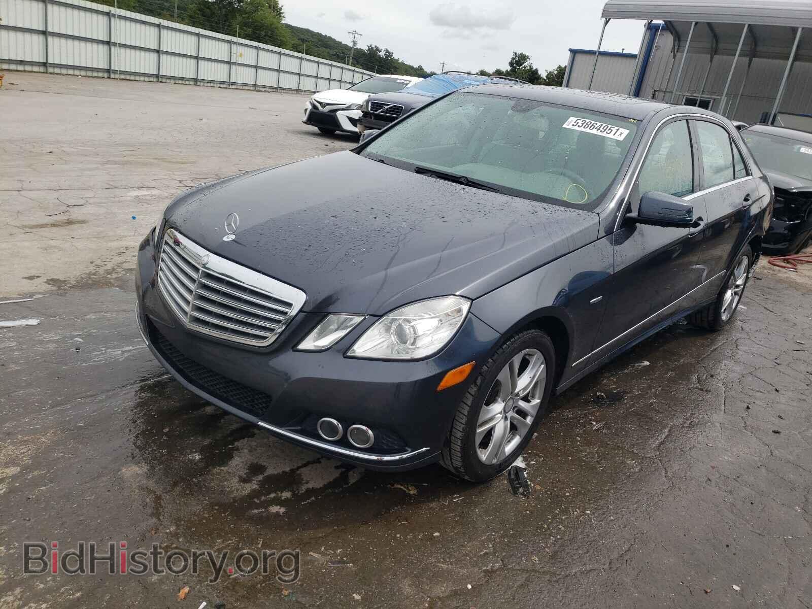 2011 MERCEDES-BENZ E-CLASS - VIN: WDDHF2EB1BA464067 - Фото 2