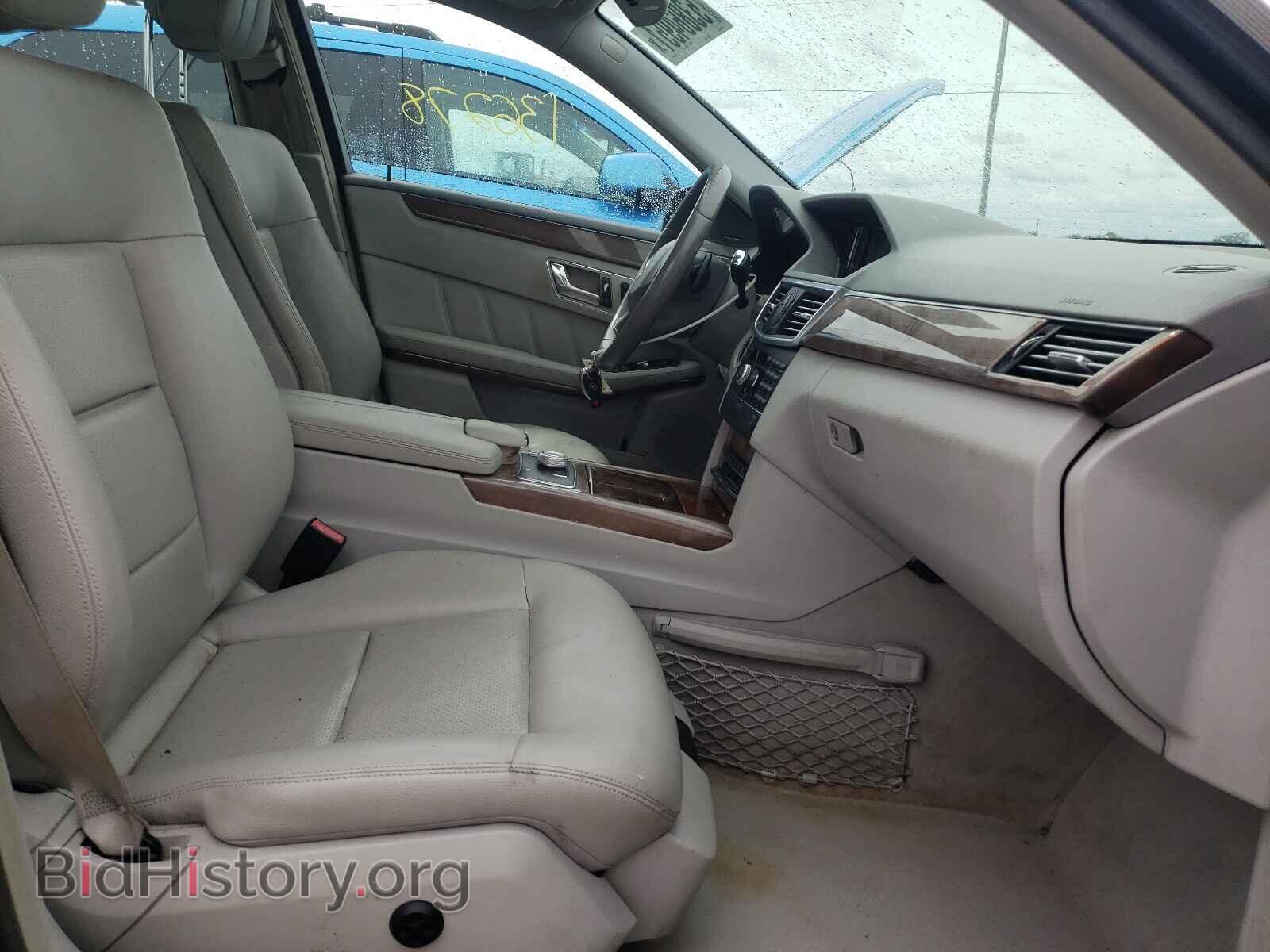 2011 MERCEDES-BENZ E-CLASS - VIN: WDDHF2EB1BA464067 - Фото 5