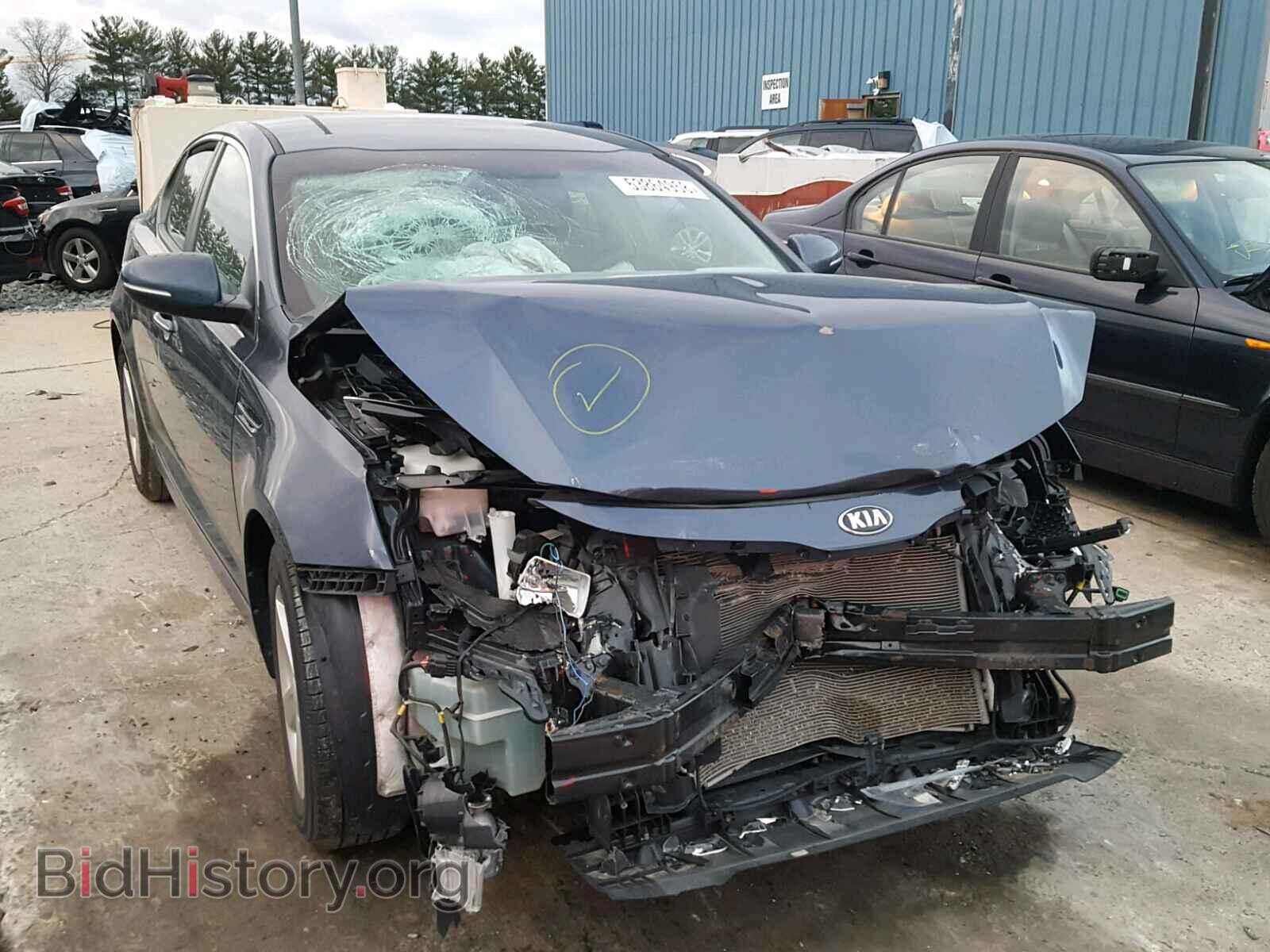 Фотография KNAGM4A73F5570704 - KIA OPTIMA 2015