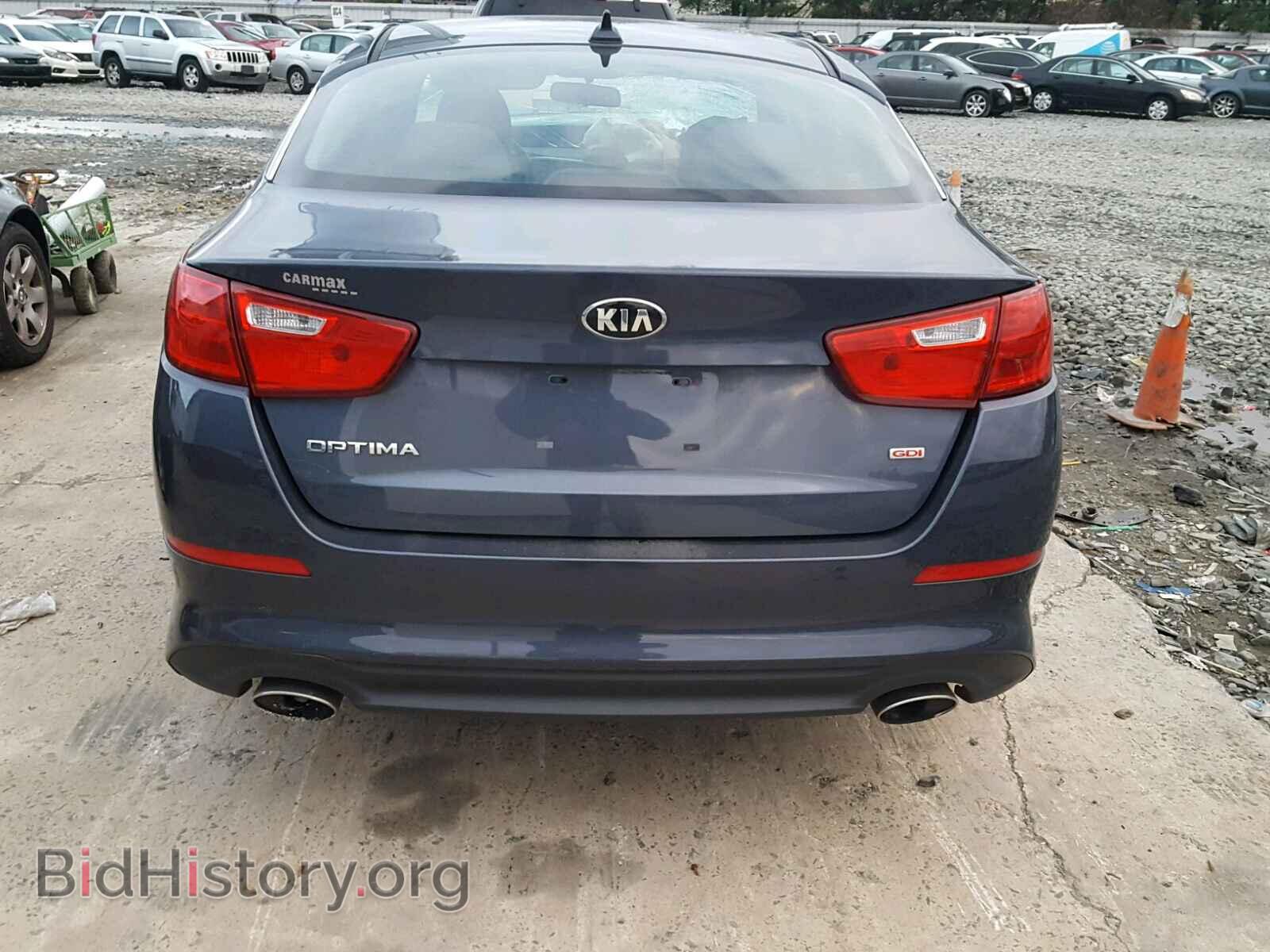 2015 KIA OPTIMA - VIN: KNAGM4A73F5570704 - Фото 9