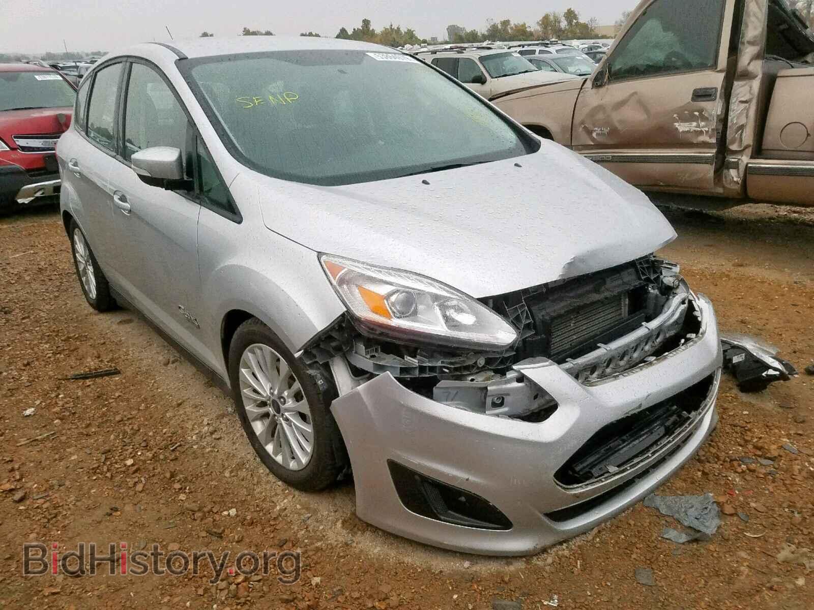 Фотография 1FADP5EU4HL111172 - FORD CMAX 2017