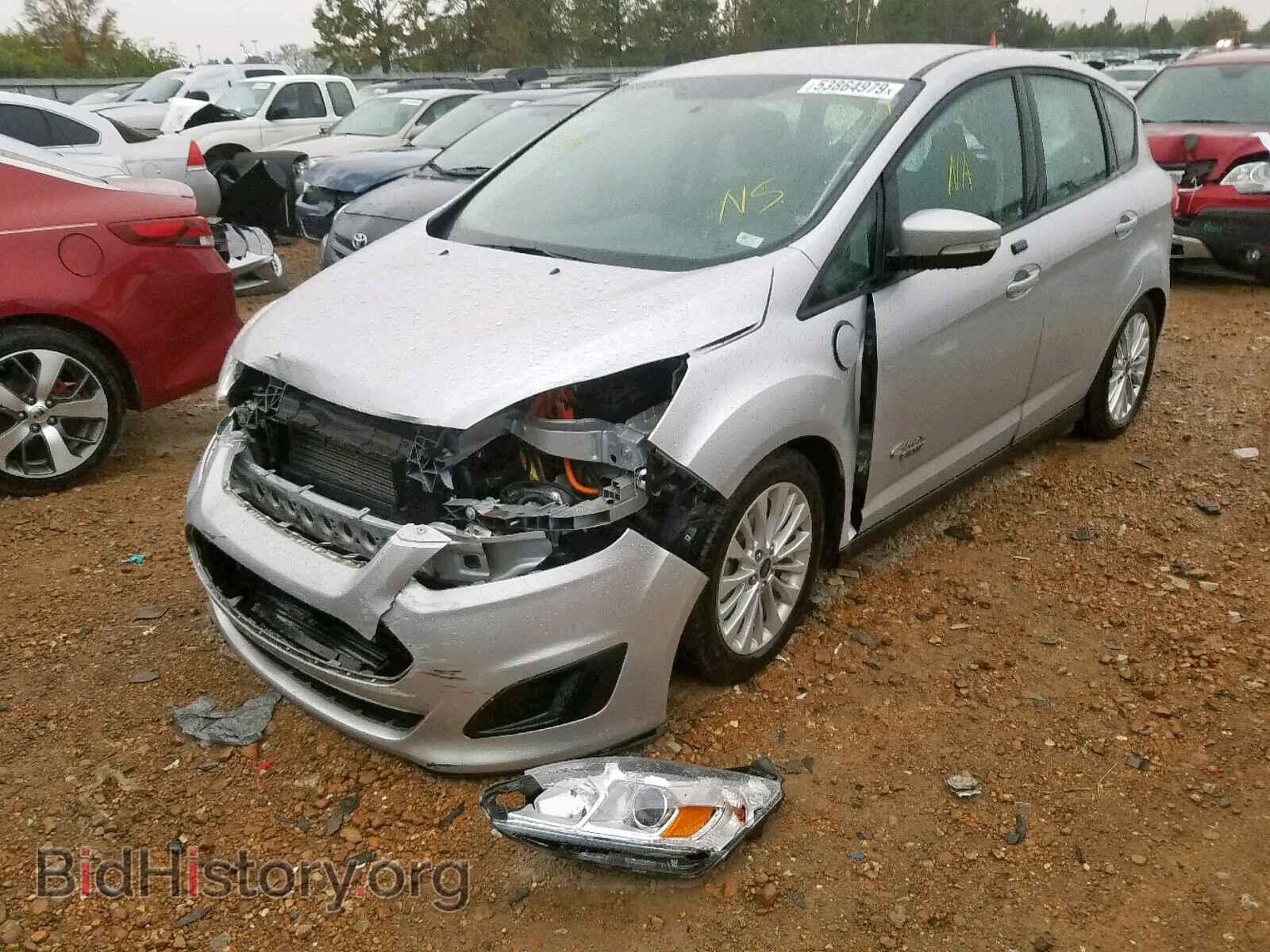 2017 FORD CMAX - VIN: 1FADP5EU4HL111172 - Фото 2
