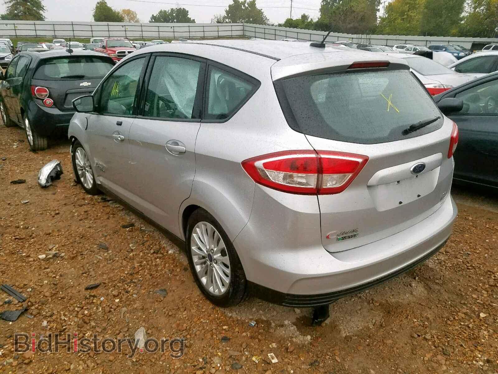 2017 FORD CMAX - VIN: 1FADP5EU4HL111172 - Фото 3