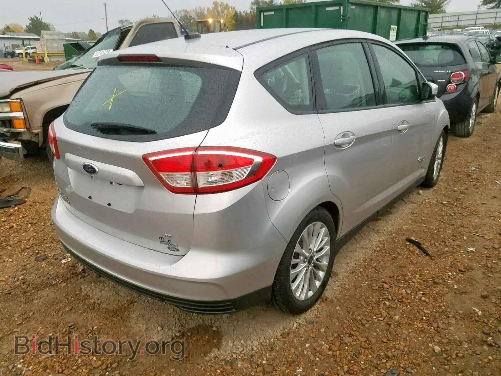 2017 FORD CMAX - VIN: 1FADP5EU4HL111172 - Фото 4