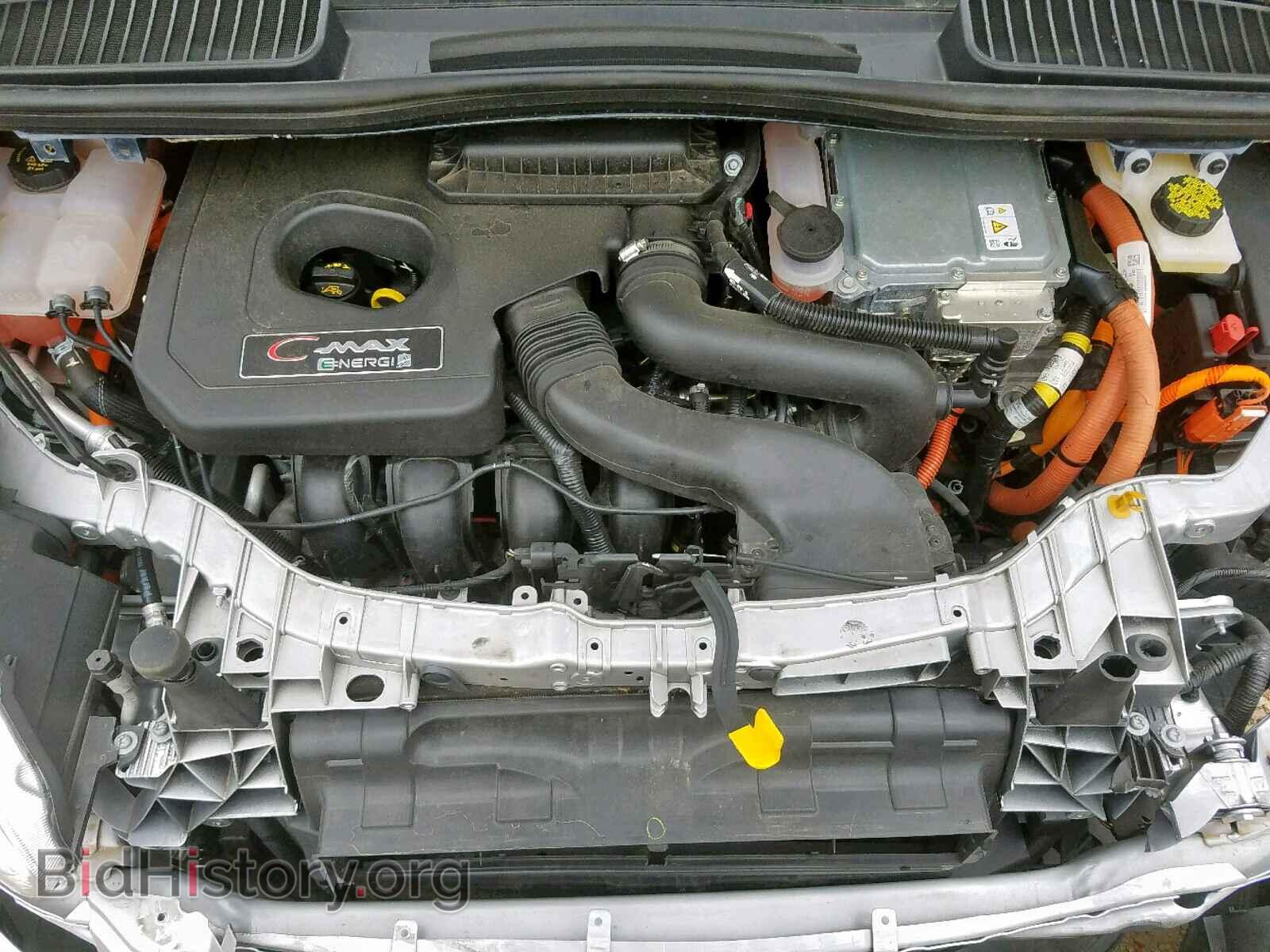 2017 FORD CMAX - VIN: 1FADP5EU4HL111172 - Фото 7
