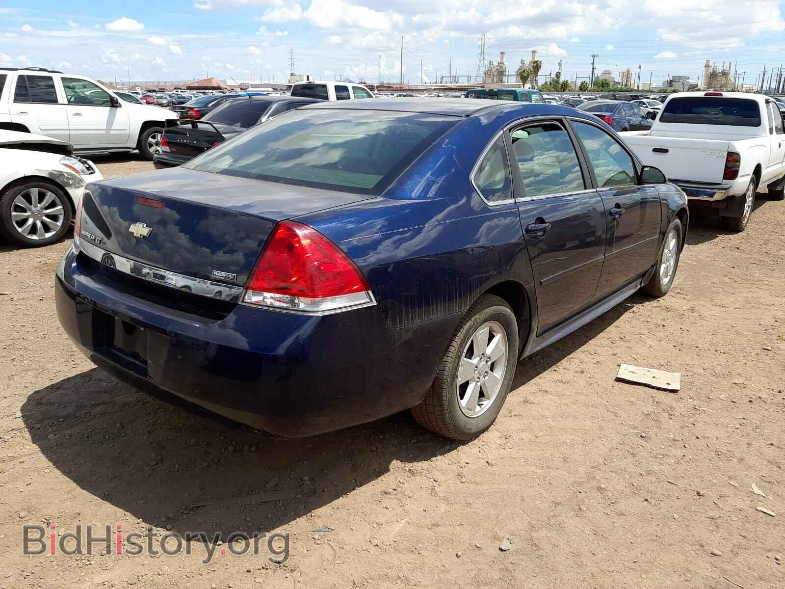 2010 CHEVROLET IMPALA - VIN: 2G1WB5EK4A1221787 - Фото 4