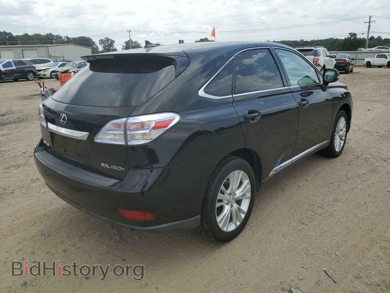 2010 LEXUS RX450 - VIN: JTJZB1BA8A2001946 - Фото 4