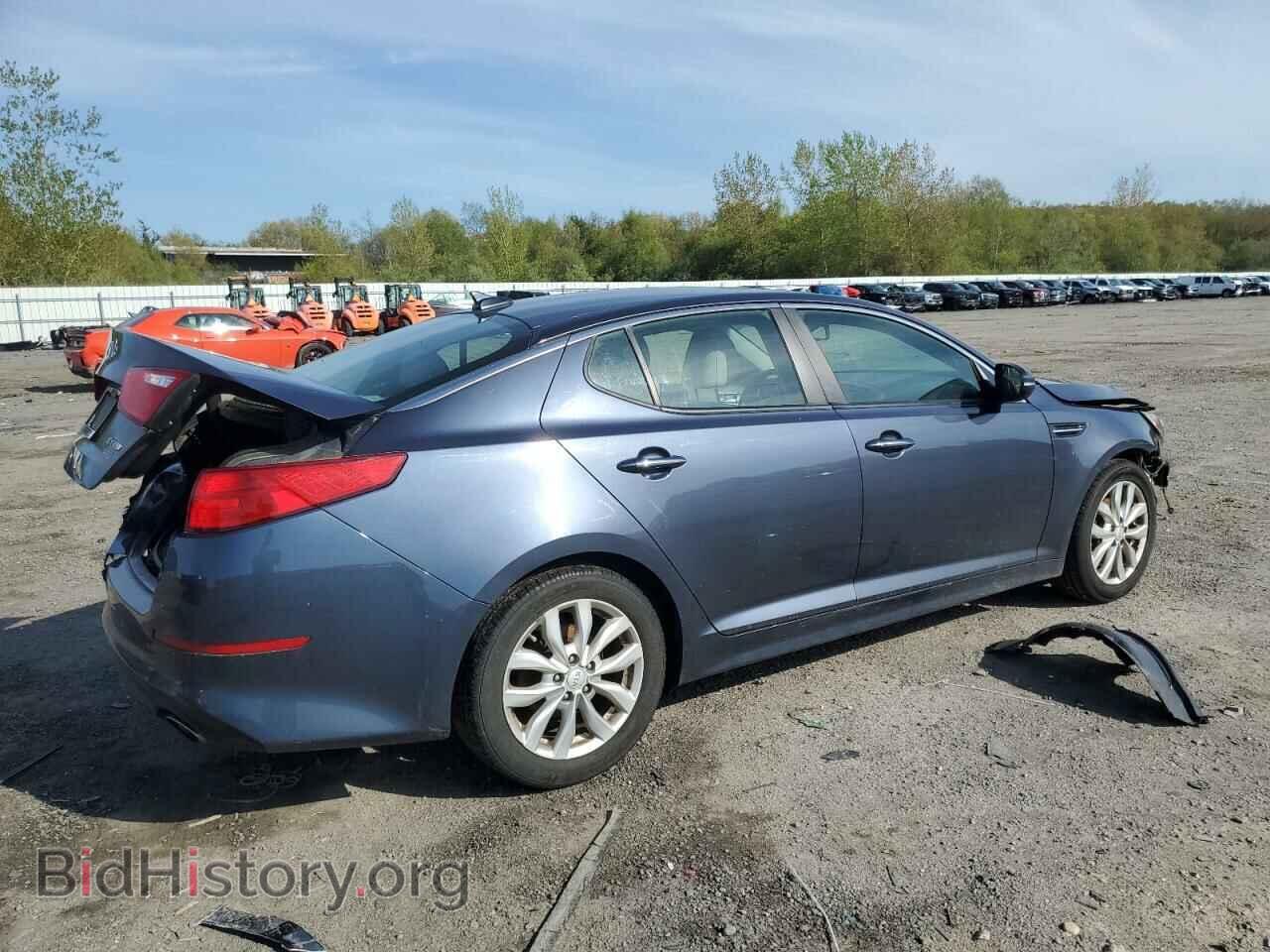 2015 KIA OPTIMA - VIN: 5XXGN4A76FG403930 - Фото 3