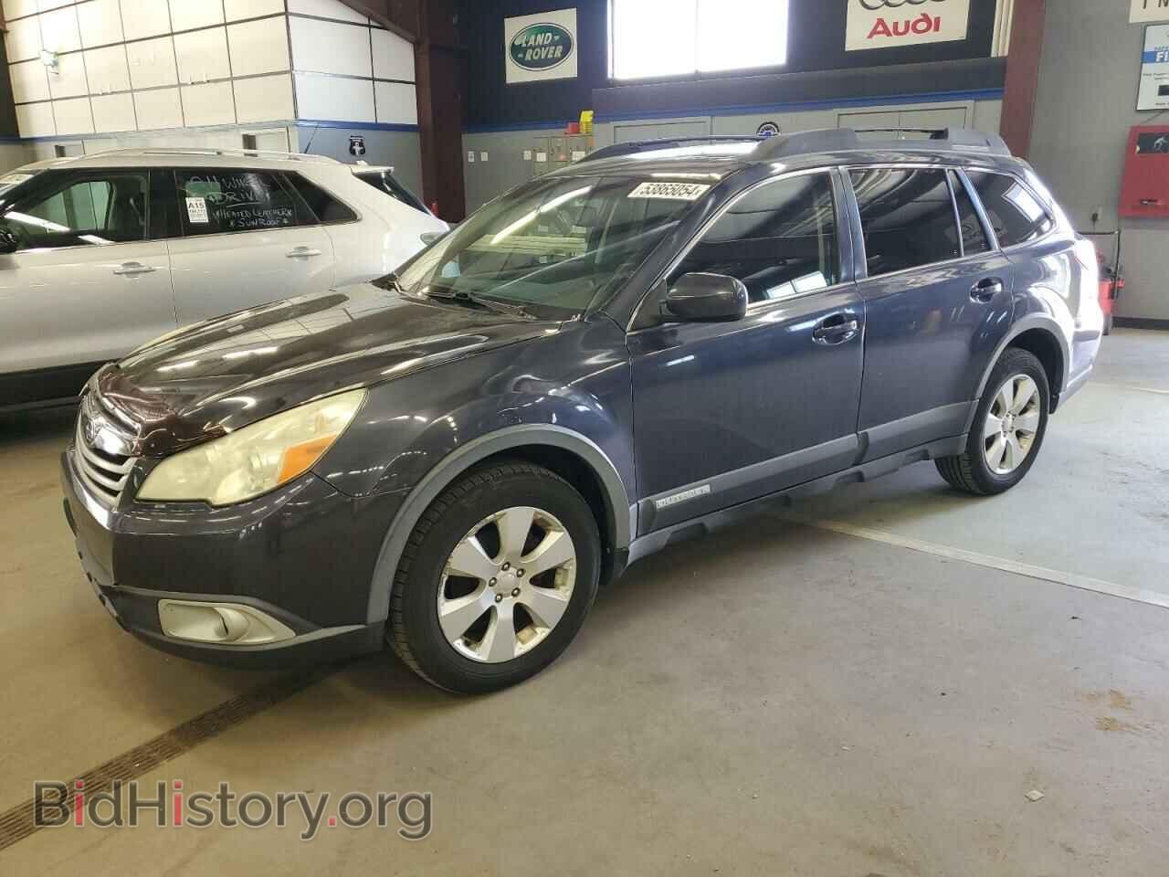 Фотография 4S4BRBHC2B3318790 - SUBARU OUTBACK 2011