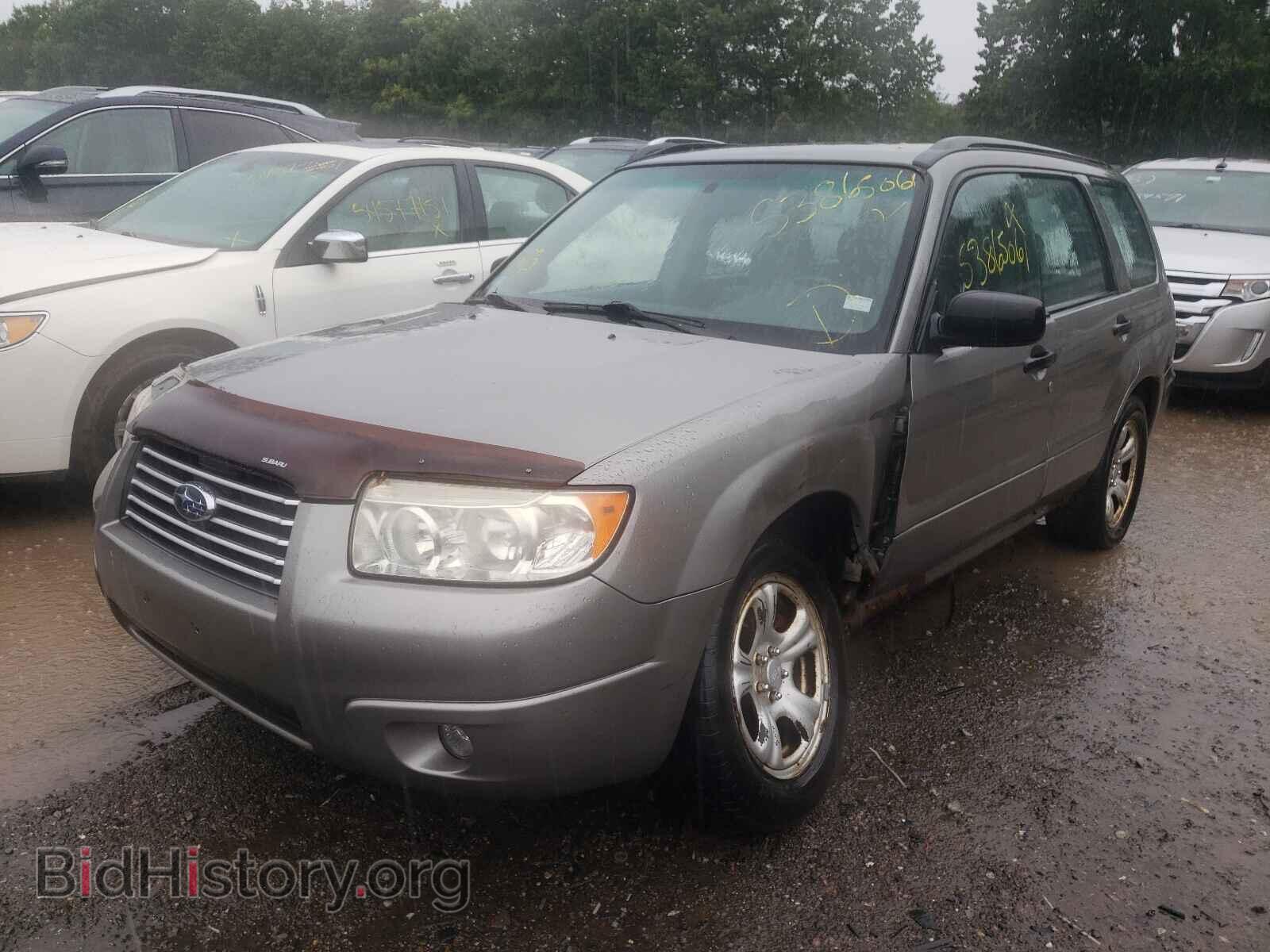 2006 SUBARU FORESTER - VIN: JF1SG63626G733647 - Фото 2