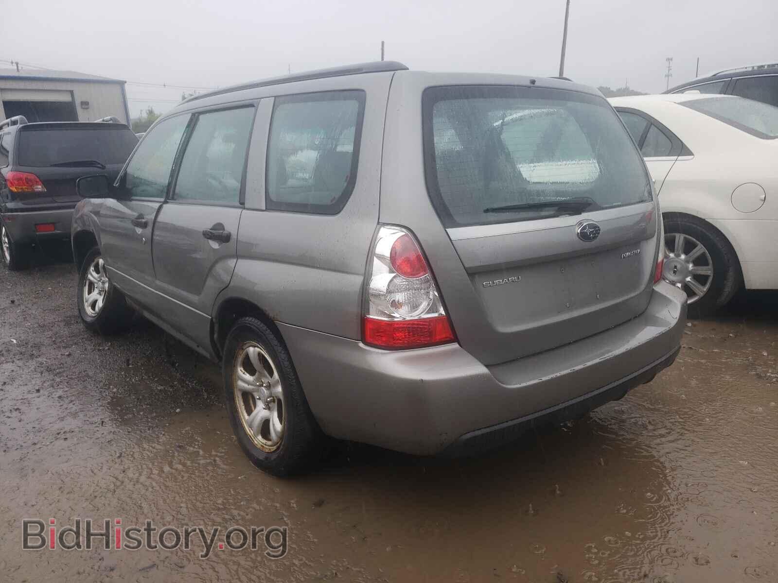 2006 SUBARU FORESTER - VIN: JF1SG63626G733647 - Фото 3