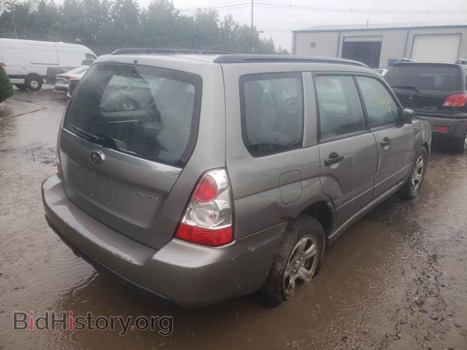 2006 SUBARU FORESTER - VIN: JF1SG63626G733647 - Фото 4