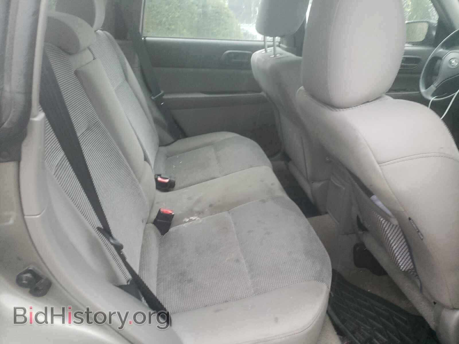 2006 SUBARU FORESTER - VIN: JF1SG63626G733647 - Фото 6