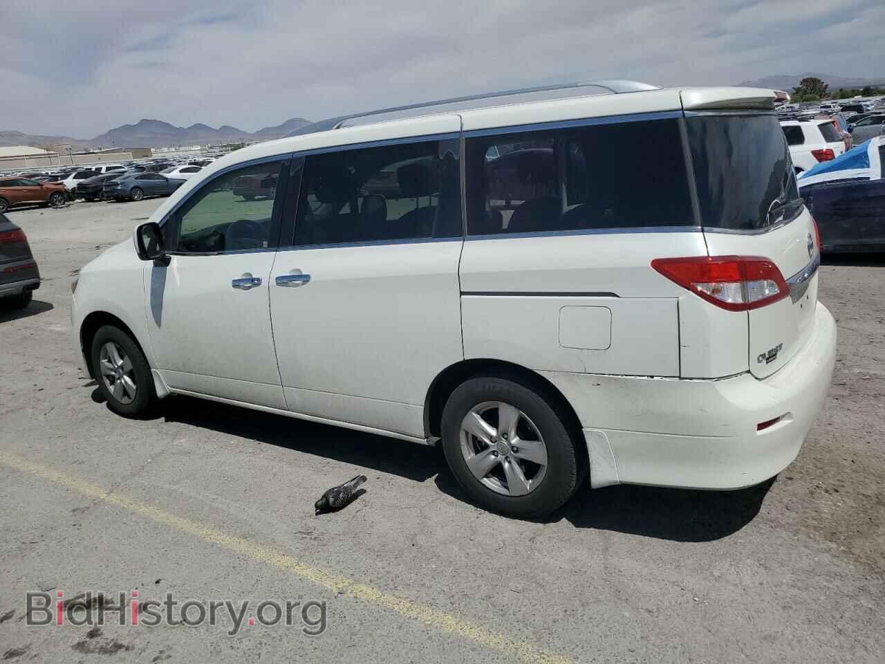 2015 NISSAN QUEST - VIN: JN8AE2KP6F9125976 - Фото 2