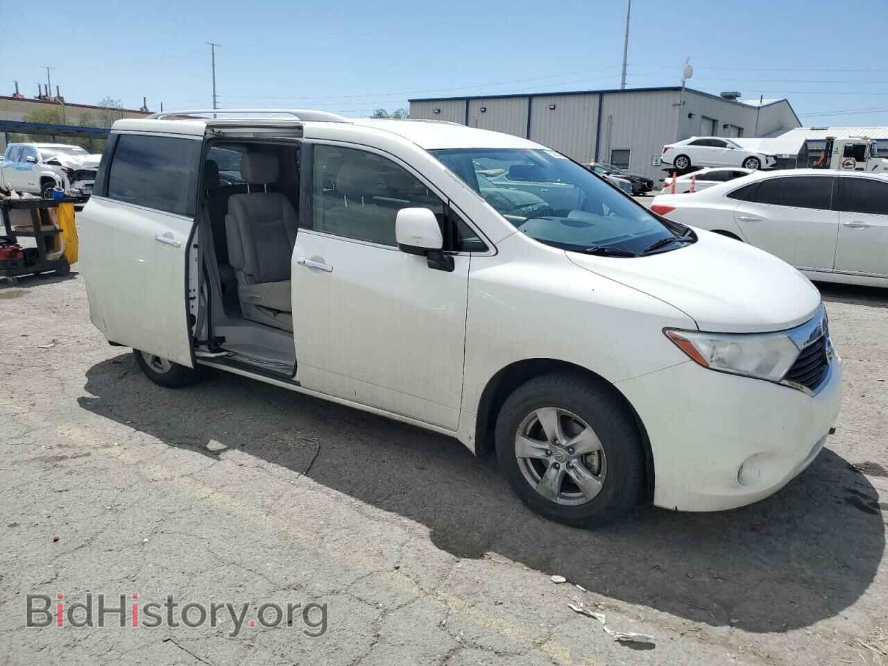 2015 NISSAN QUEST - VIN: JN8AE2KP6F9125976 - Фото 4