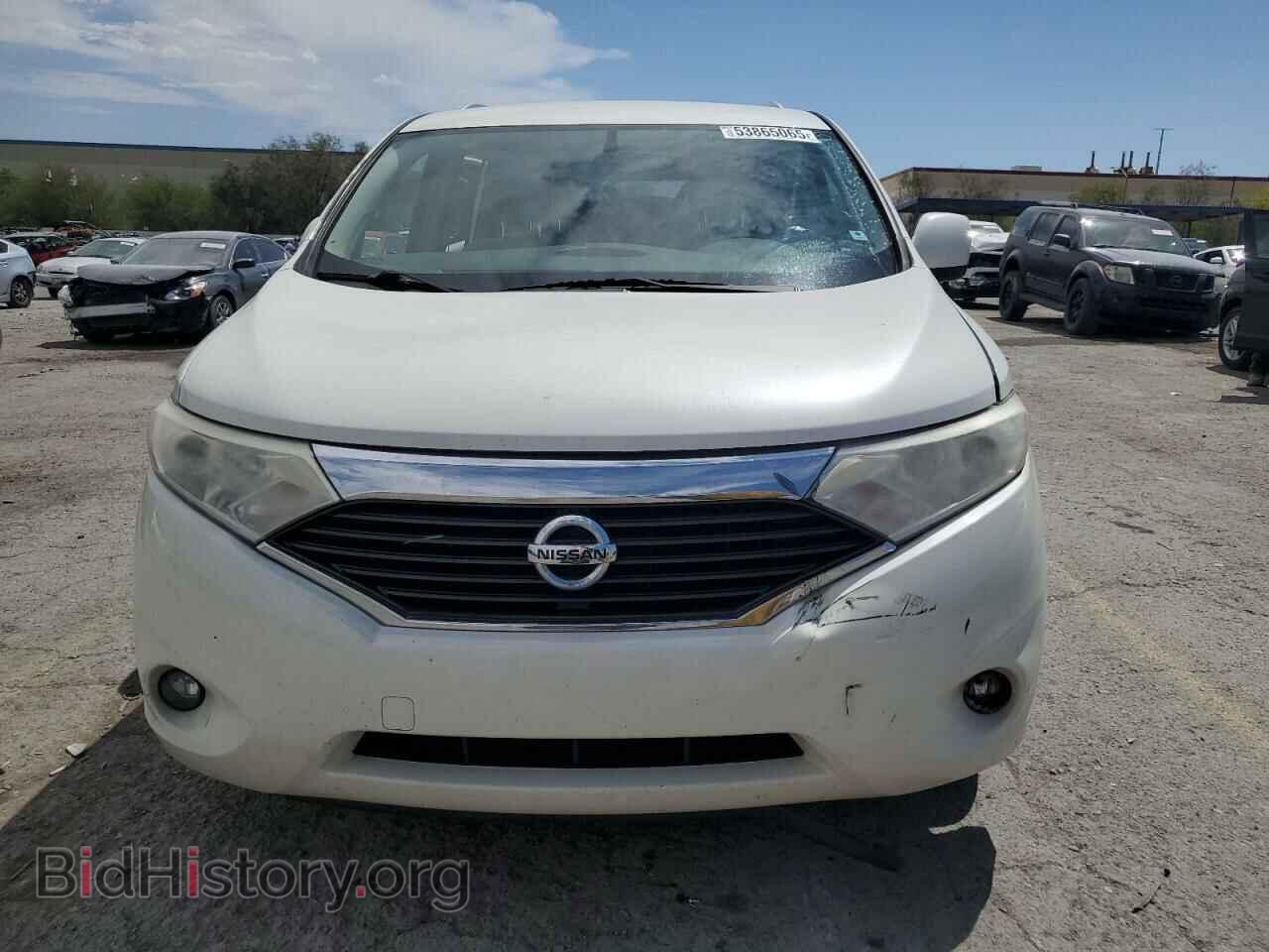 2015 NISSAN QUEST - VIN: JN8AE2KP6F9125976 - Фото 5