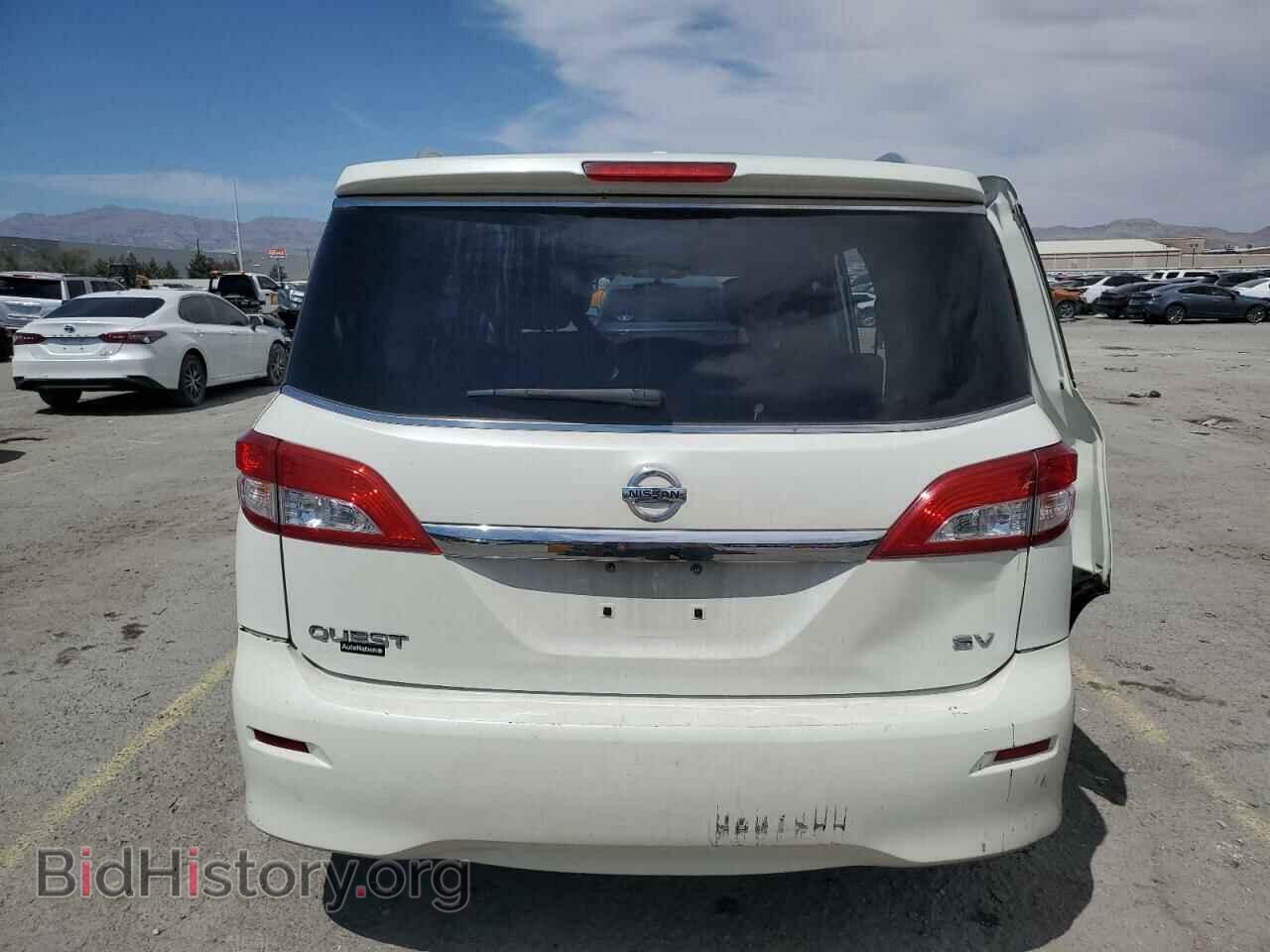 2015 NISSAN QUEST - VIN: JN8AE2KP6F9125976 - Фото 6
