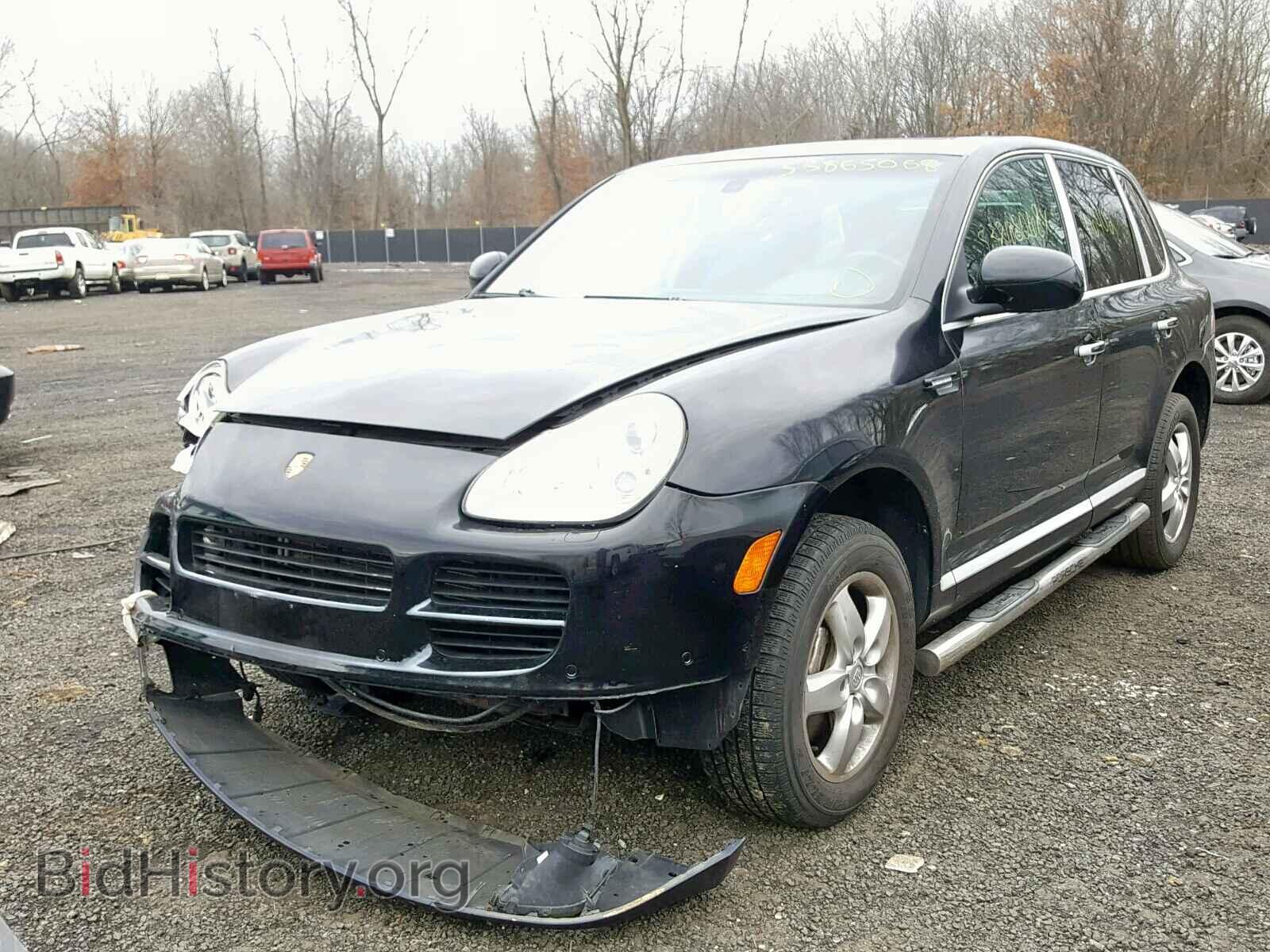 2005 PORSCHE CAYENNE S - VIN: WP1AB29PX5LA64366 - Фото 2