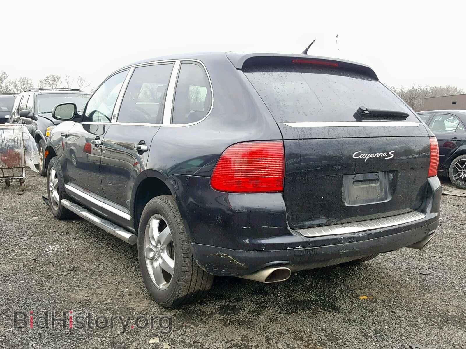 2005 PORSCHE CAYENNE S - VIN: WP1AB29PX5LA64366 - Фото 3