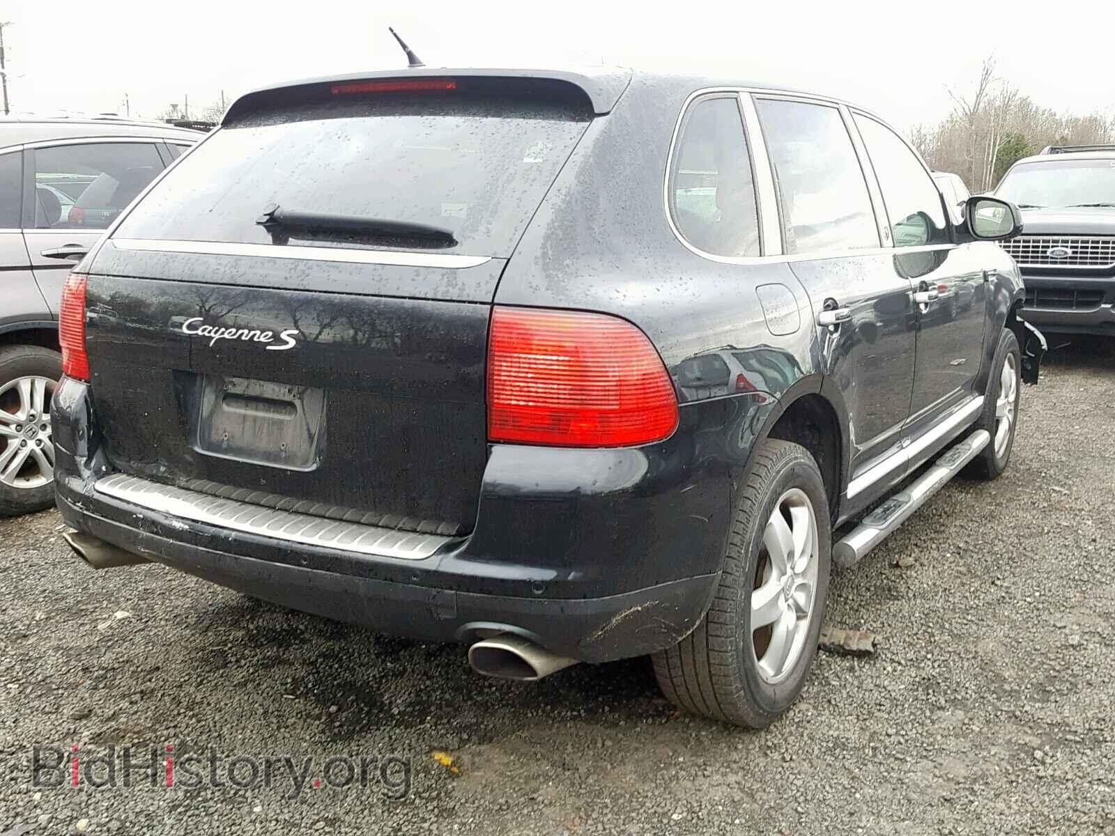 2005 PORSCHE CAYENNE S - VIN: WP1AB29PX5LA64366 - Фото 4