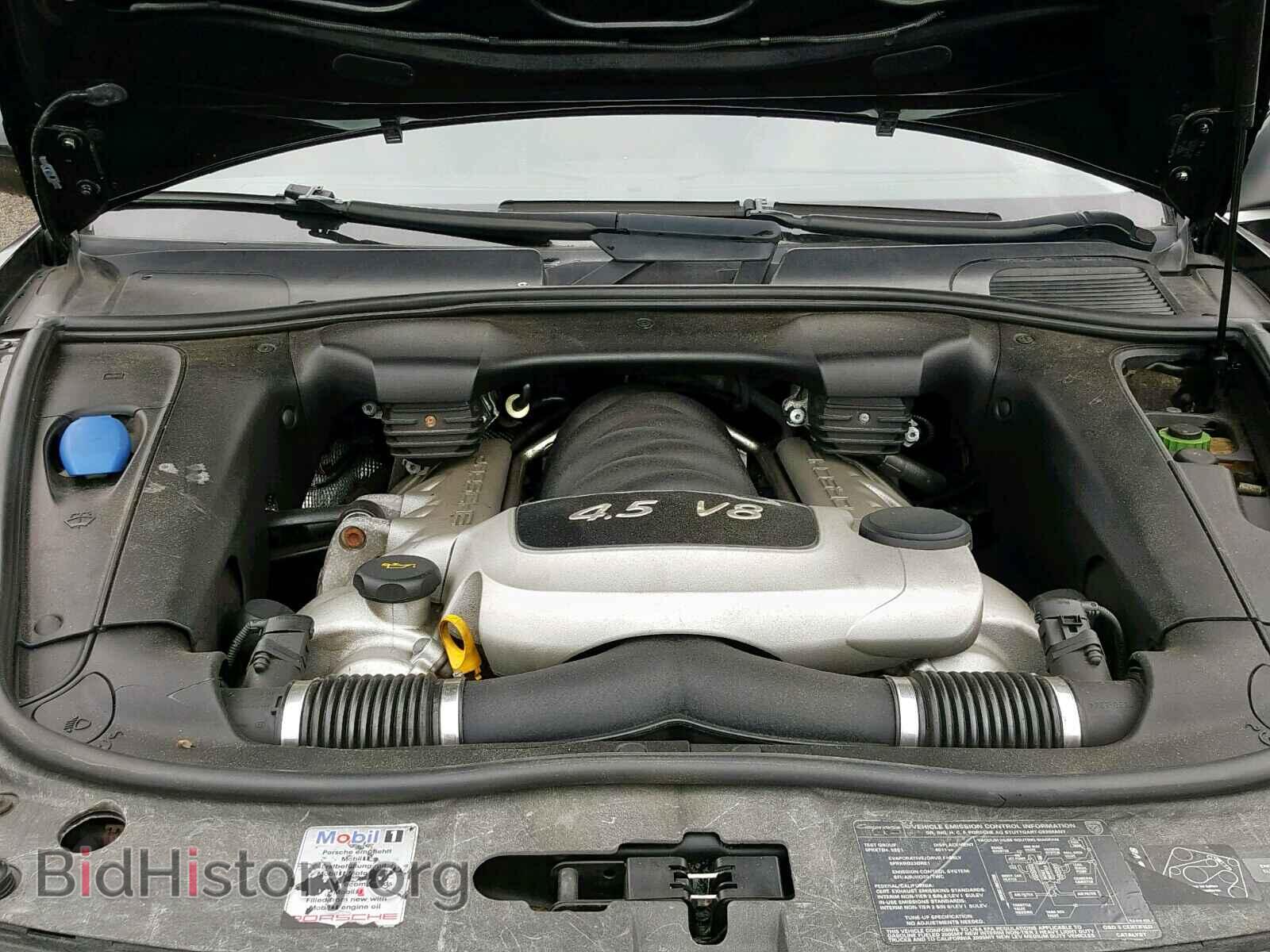 2005 PORSCHE CAYENNE S - VIN: WP1AB29PX5LA64366 - Фото 7