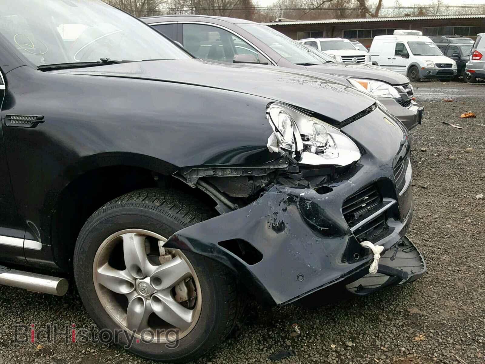 2005 PORSCHE CAYENNE S - VIN: WP1AB29PX5LA64366 - Фото 9