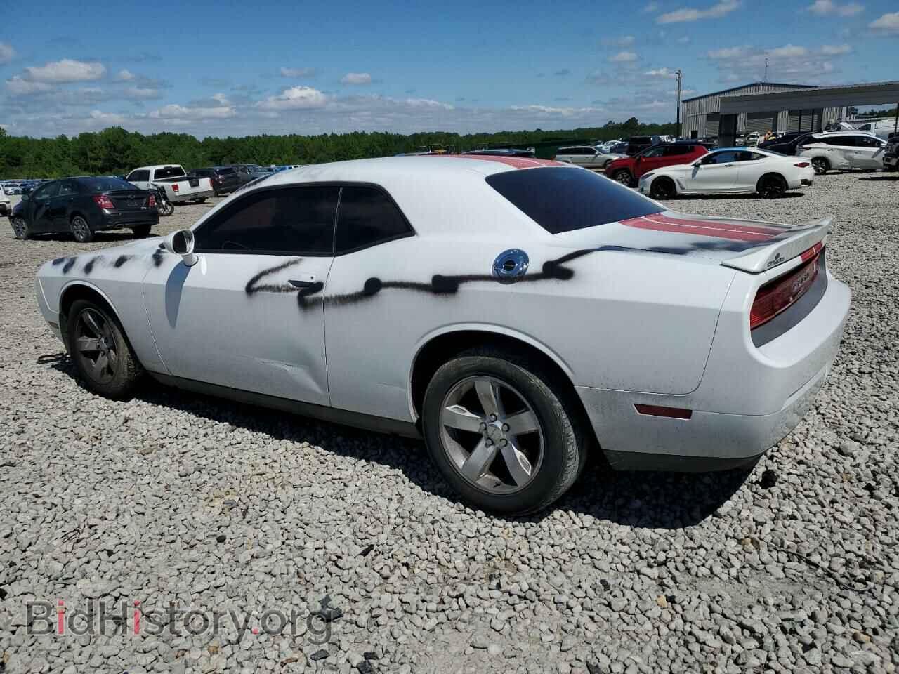 2013 DODGE CHALLENGER - VIN: 2C3CDYAG2DH733796 - Фото 2
