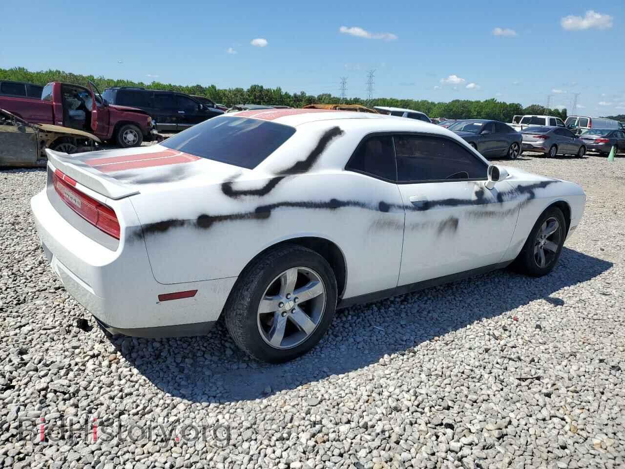 2013 DODGE CHALLENGER - VIN: 2C3CDYAG2DH733796 - Фото 3