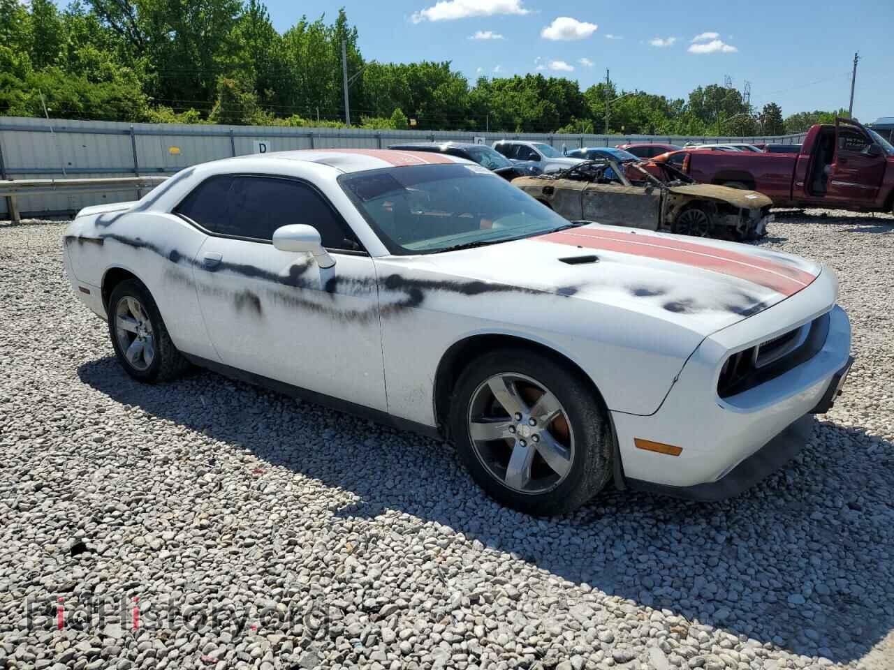 2013 DODGE CHALLENGER - VIN: 2C3CDYAG2DH733796 - Фото 4