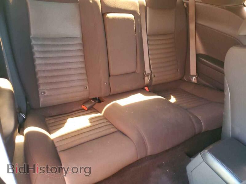 2013 Dodge CHALLENGER (VIN 2C3CDYAG2DH733796) — photo 10 of 12