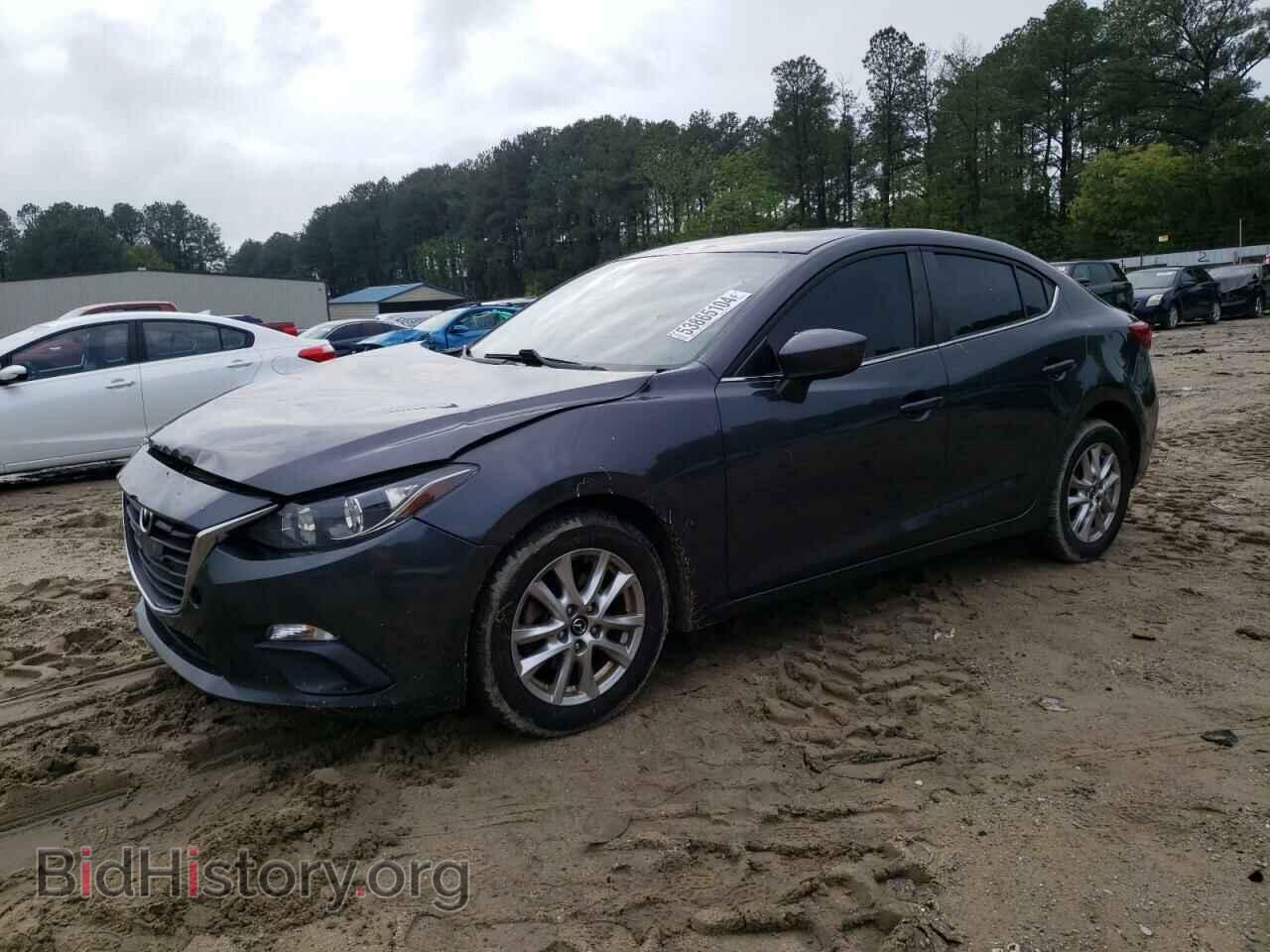 Фотография 3MZBM1U7XGM325642 - MAZDA 3 2016