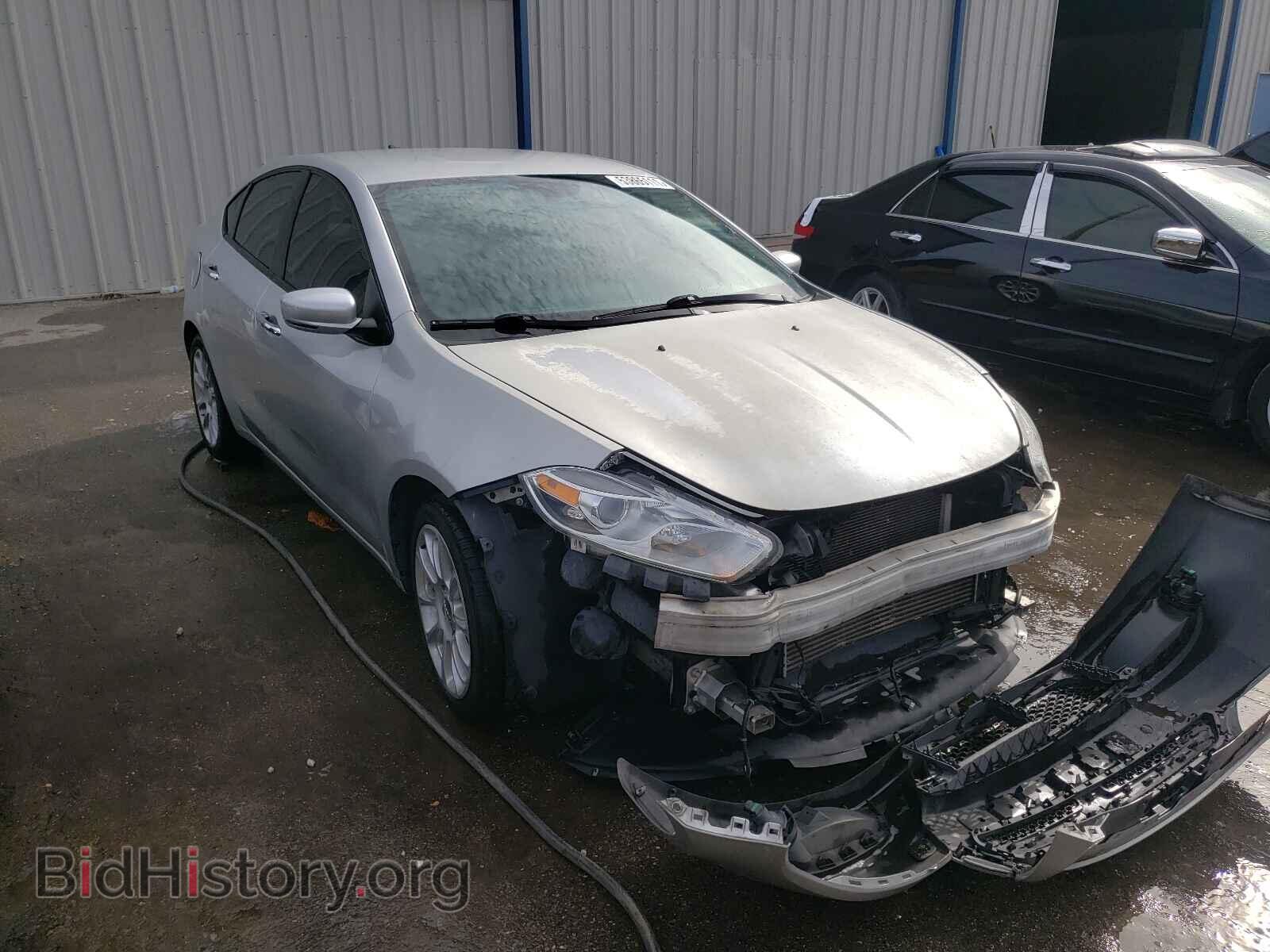 Фотография 1C3CDFCH1DD303636 - DODGE DART 2013