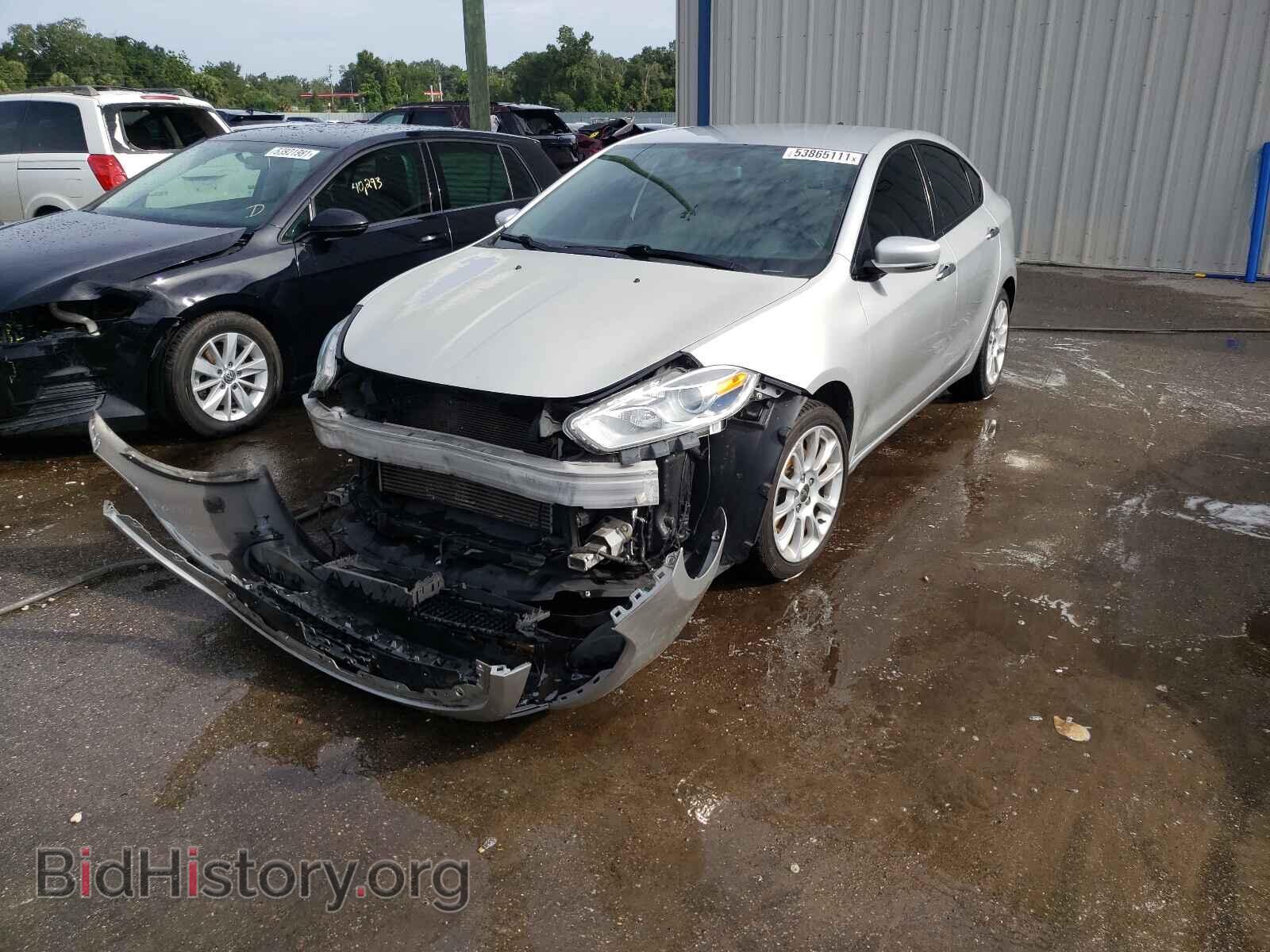 2013 DODGE DART - VIN: 1C3CDFCH1DD303636 - Фото 2